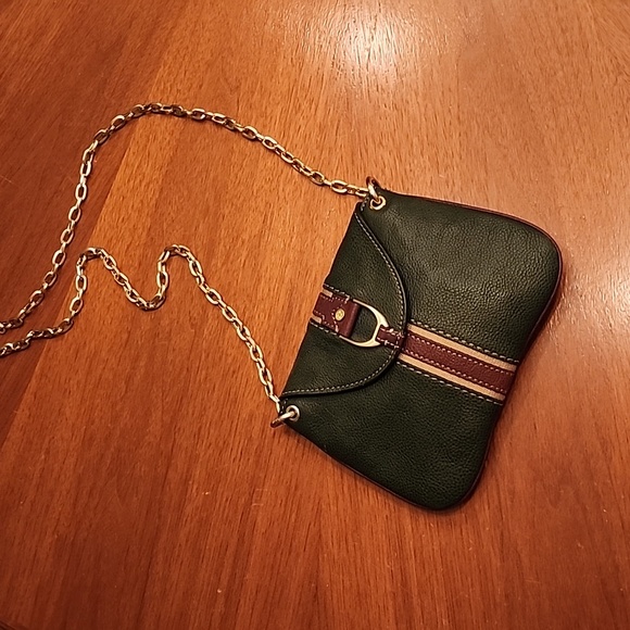 Cole Haan gold chain crossbody! NWOT! SO STINKING CUTE!!! - Picture 1 of 8